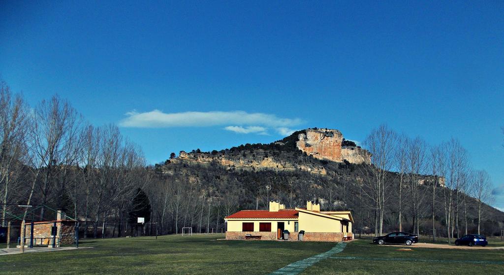 Albergue La Canadilla Унья Екстер'єр фото